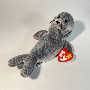 Slippery the Seal Ty Beanie Baby